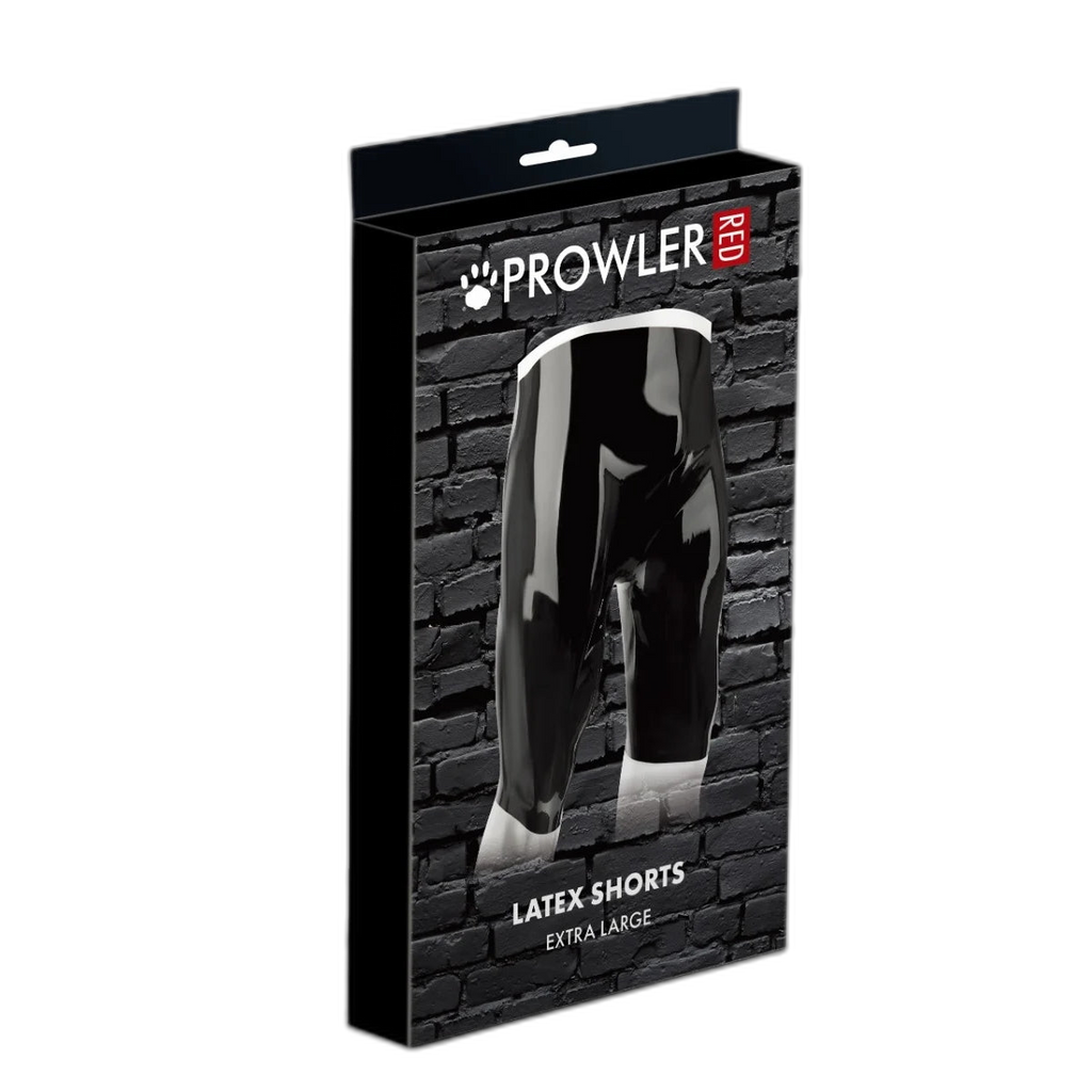 Prowler RED Latex Shorts Black XL