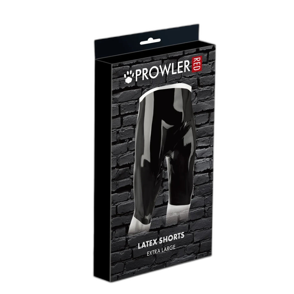 Prowler RED Latex Shorts Black XL