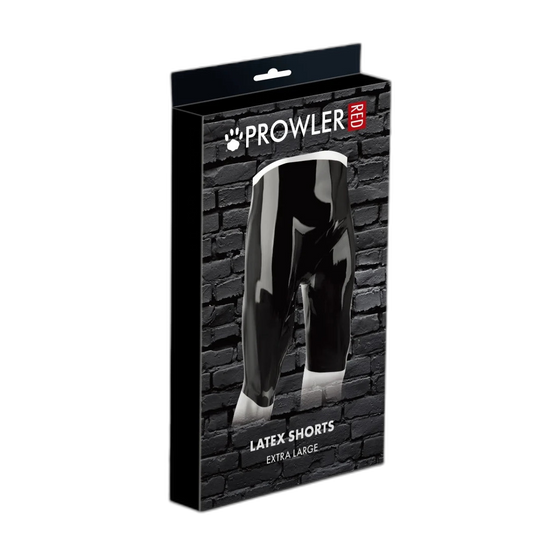 Prowler RED Latex Shorts Black XL