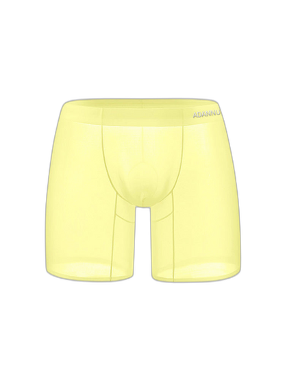 2 Pack Men's Ultra-Thin Breathable Semi-Transparent Pouch Midway Briefs