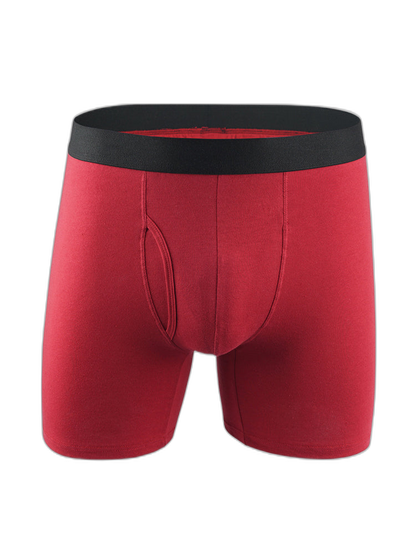 Multi-pack Men's Prevent Thighs Chafing Boxer Briefs