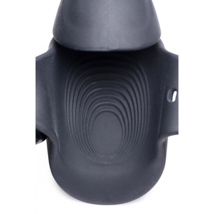 8X Vibrating Silicone Penis Head Stimulator