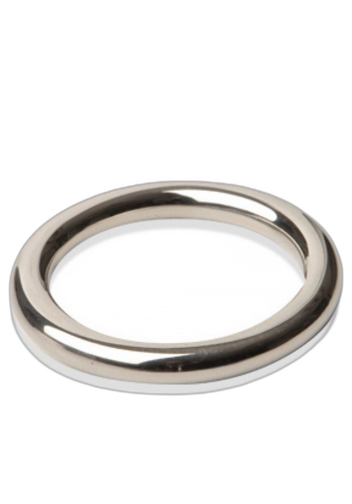 ruff GEAR Stainless Steel Cock Ring Medium 50mm x 8mm