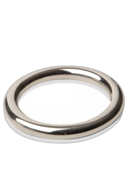 ruff GEAR Stainless Steel Cock Ring Medium 50mm x 8mm