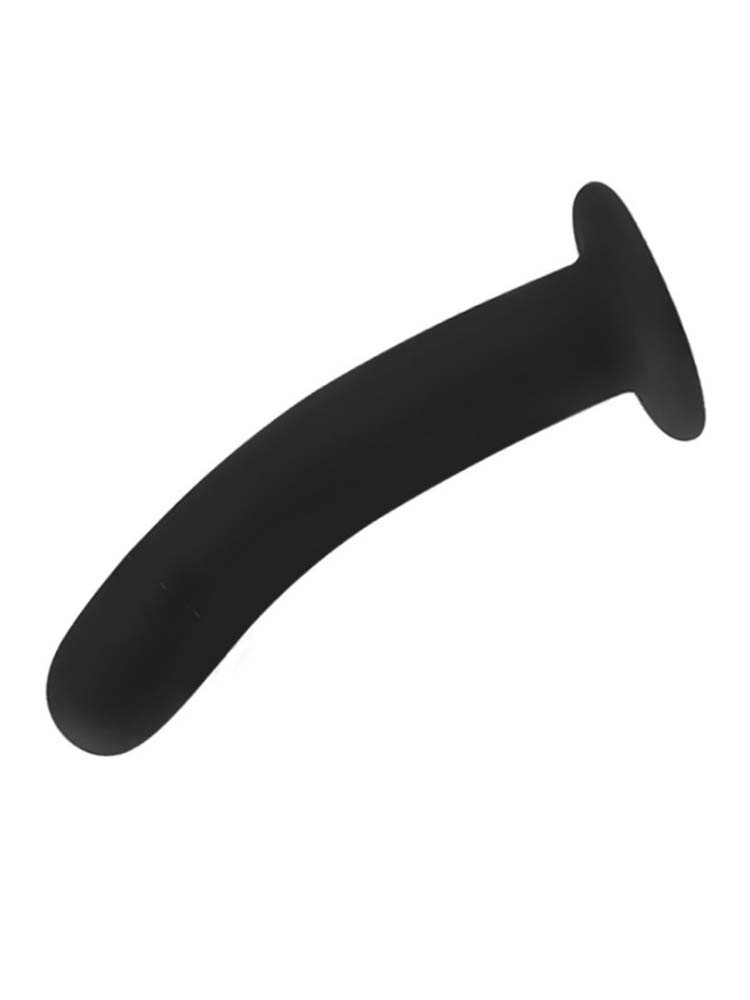Silicone Round Head Dildo With Suction Cup