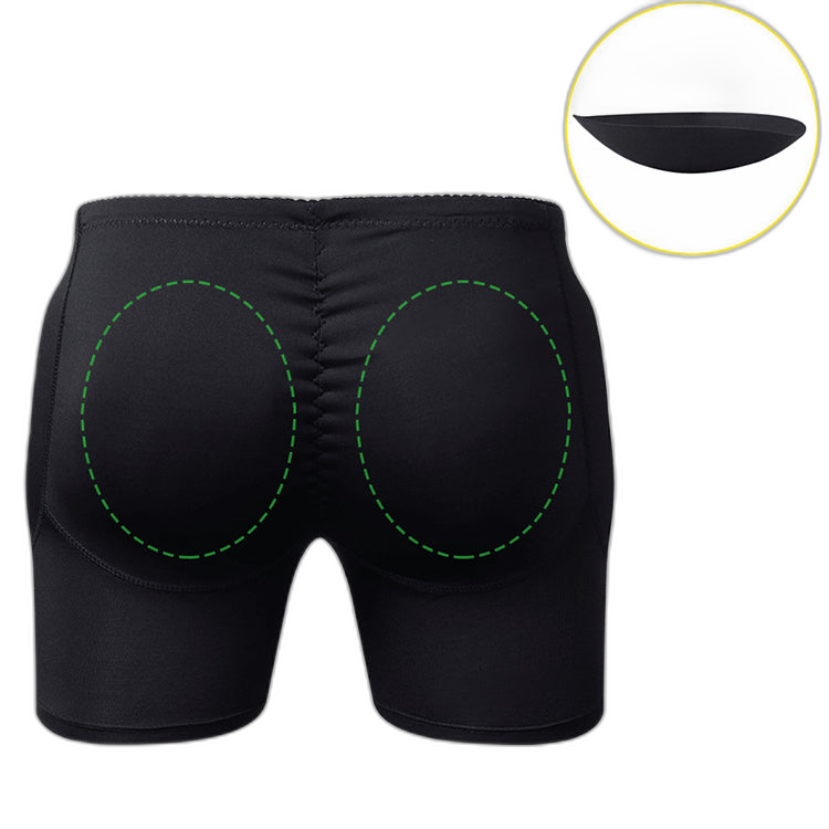 Men‘s Breathable Butt Lift Underwear BodyBuilding Boxer