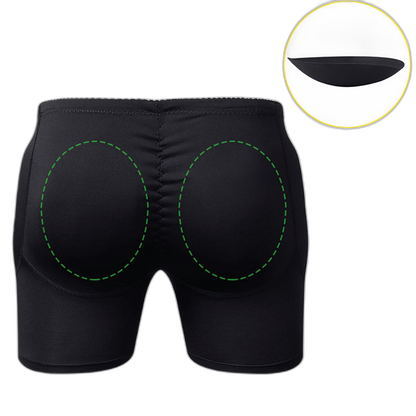 Men‘s Breathable Butt Lift Underwear BodyBuilding Boxer