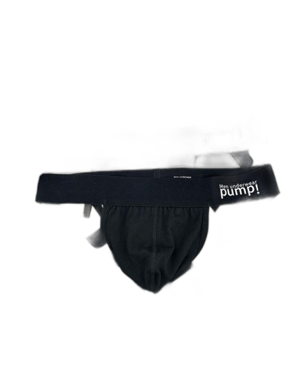 2 Pack Men's Sexy Thin Breathable Hip-Lifting Jockstrap