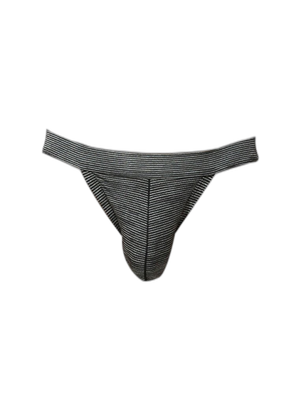 3 Pack Men's Breathable Mesh Odor-Resistant Solid Color Sexy Briefs