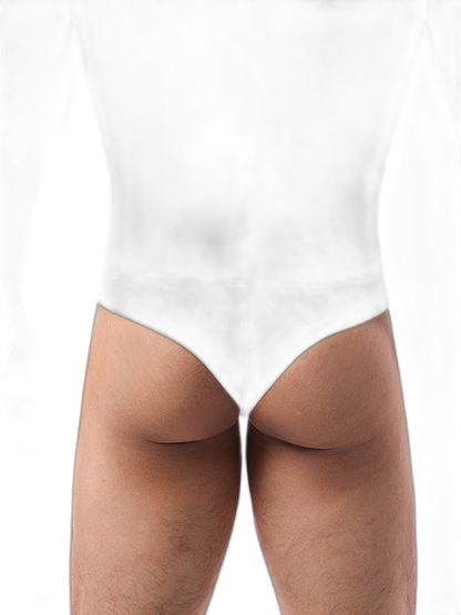 4-pack Men's Supportive Fit Lightweight & Airy Breathable Thong & Strings
