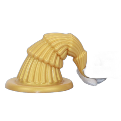 Golden Whirl - Silicone Anal Plug - Anal Sex Toy