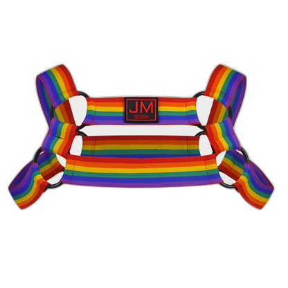 Rainbow Elastic Harness