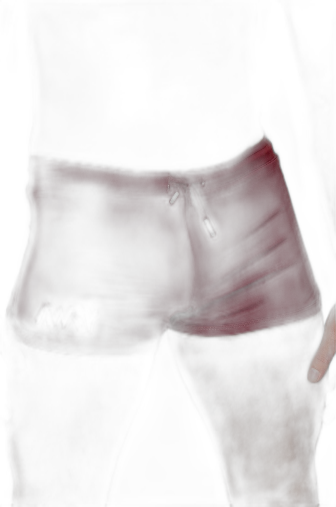 RETRO Jock Shorts - Maroon