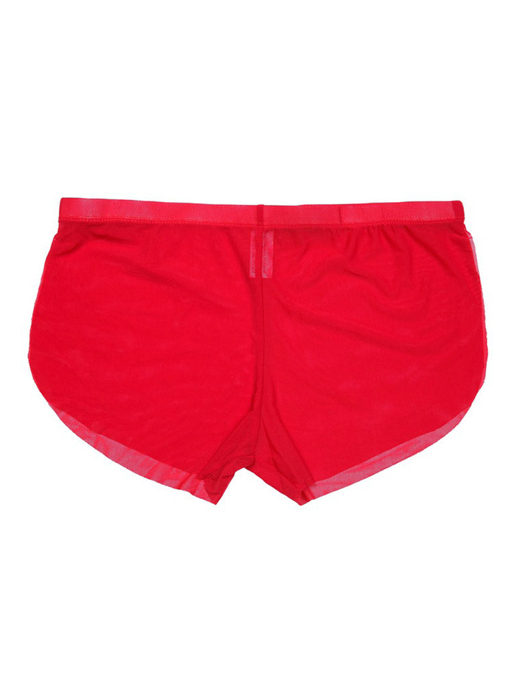Men's Mesh Arrow Breathable Boxer Briefs