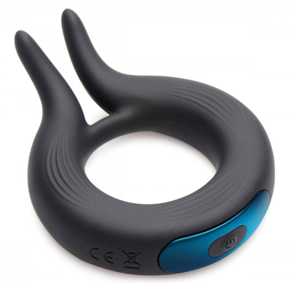 10X Dual Stim Silicone Cock Ring