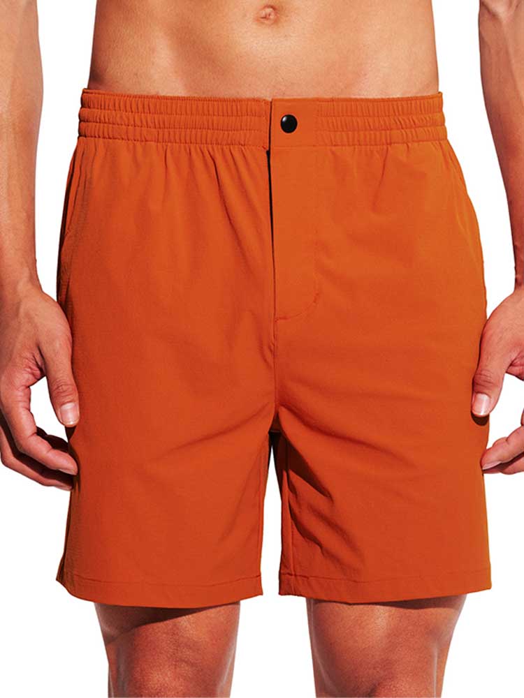 Men's Quick-Dry Beach Sun Protection Loose Shorts