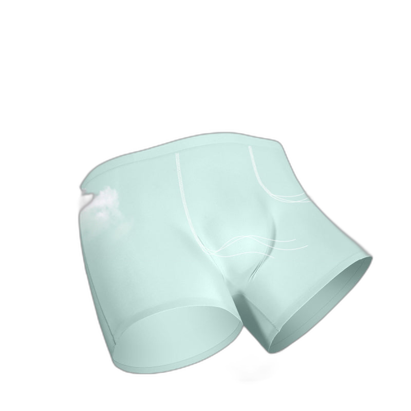 3 Pack Cool Trackless Thin Pouch Men's Trunks