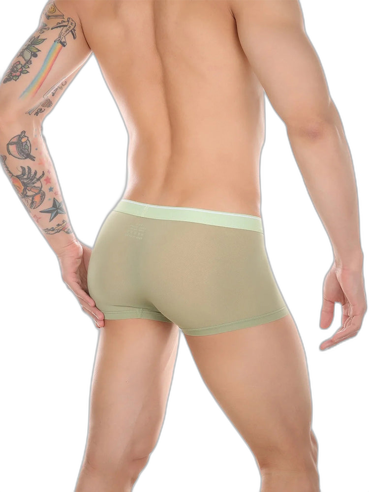 3 Pack Men’s Comfy U Convex Pouch Trunks