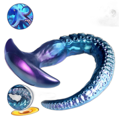 VoidWhip - Tentacle Dildo - Long Butt Plug - 3 Sizes