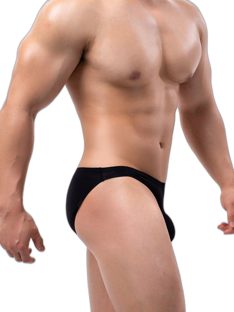 3 Pack Men's Sexy Comfortable Large Pouch Bikini