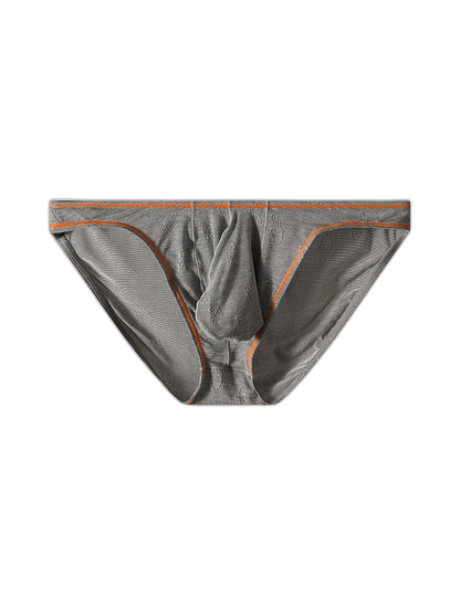 3 Pack Men's Ultra-Soft Stretch Fabric Ice Silk Briefs