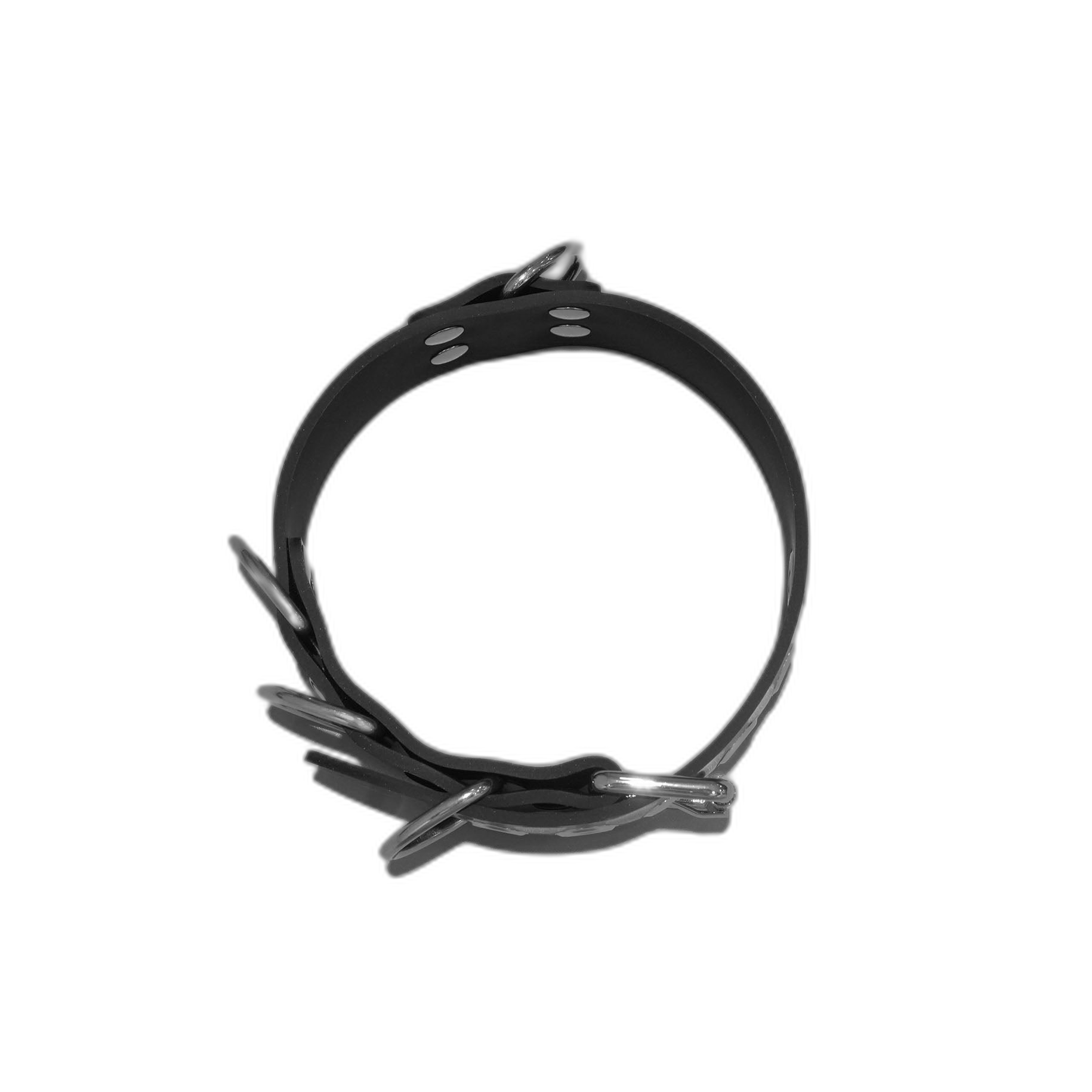 Multi-D Buckle Style Silicone Collar