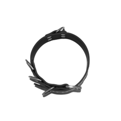 Multi-D Buckle Style Silicone Collar