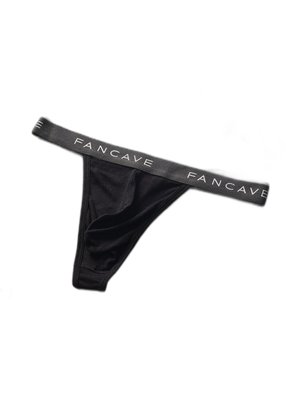 3 Pack Men's Modal U-Pouch Mid-Rise Thongs