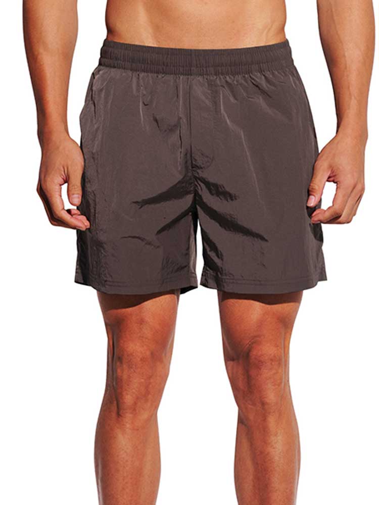 Men's Casual Quick-Drying Beach Swim Shorts