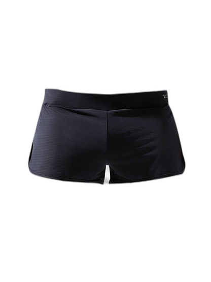 Men's Breathable Mesh Boxer Shorts With Separate Pouch