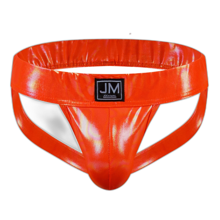 Jockmail Erotic Edge PU Leather Jockstrap