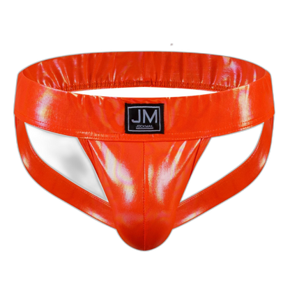 Jockmail Erotic Edge PU Leather Jockstrap