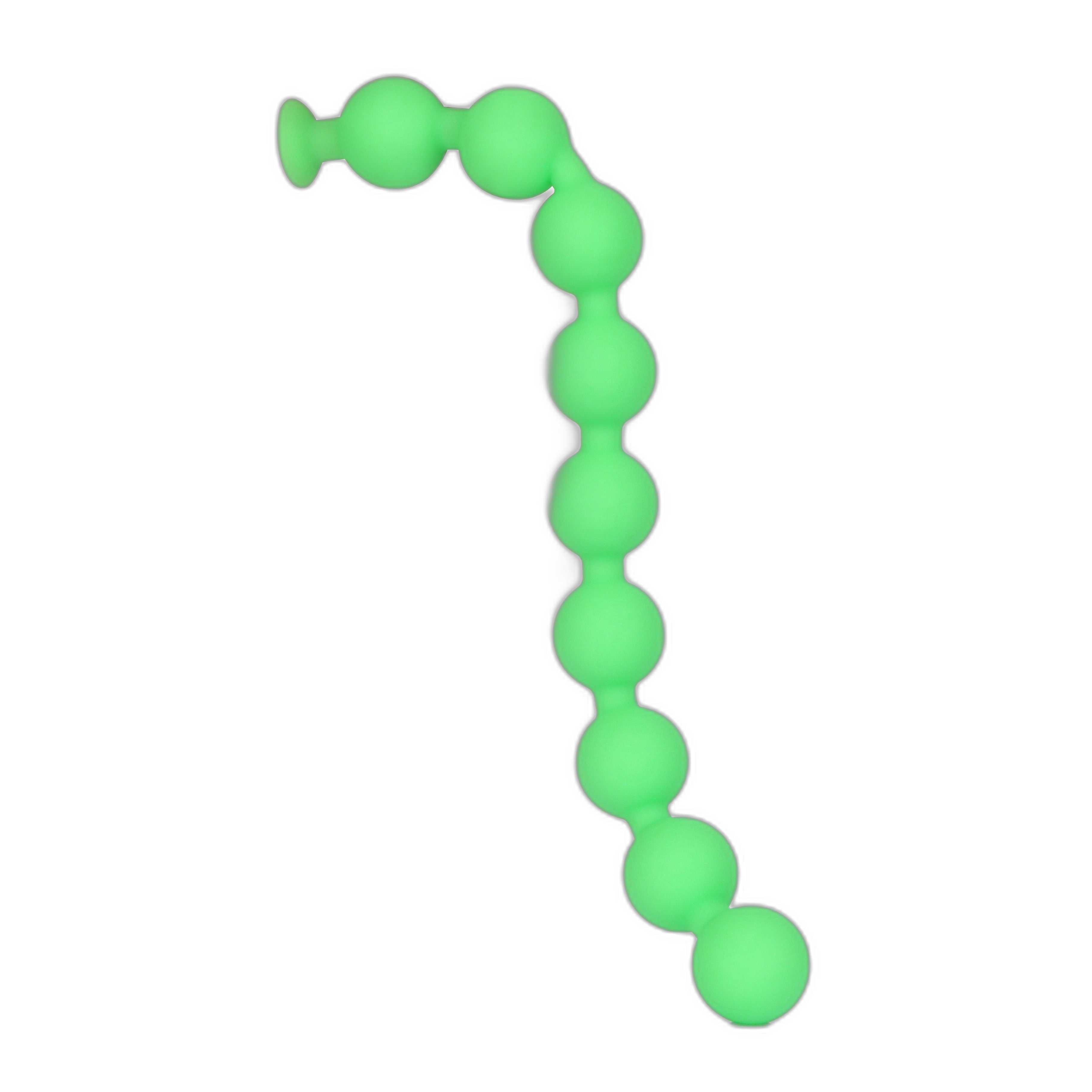 Nine Realms - Glow In The Dark Anal Beads - 9 Anal Balls