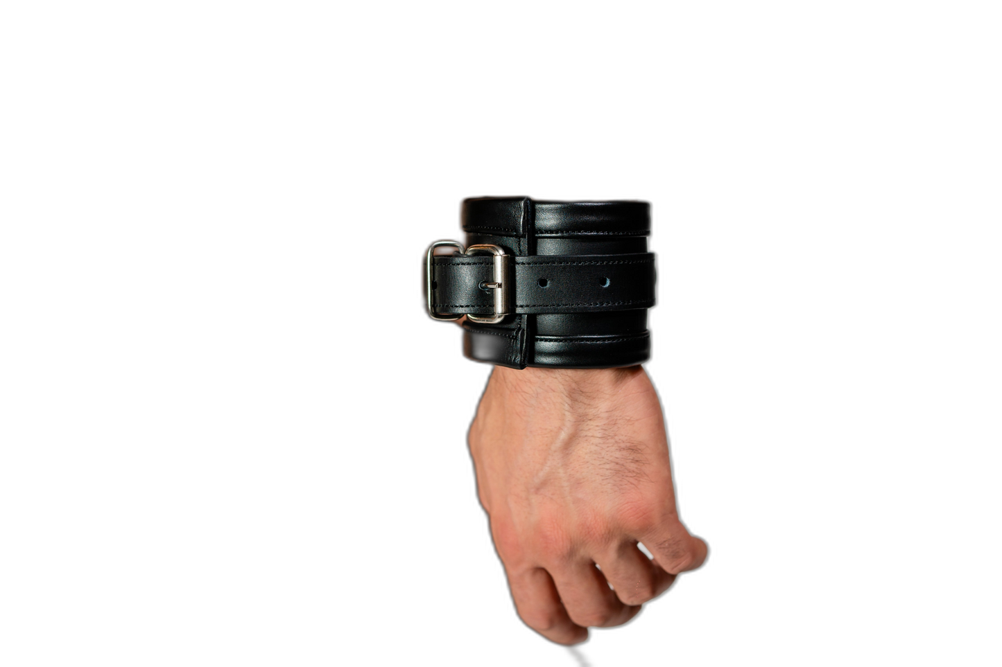 ruff GEAR Hardcore Leather Wrist Cuffs