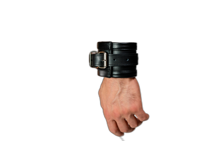 ruff GEAR Hardcore Leather Wrist Cuffs