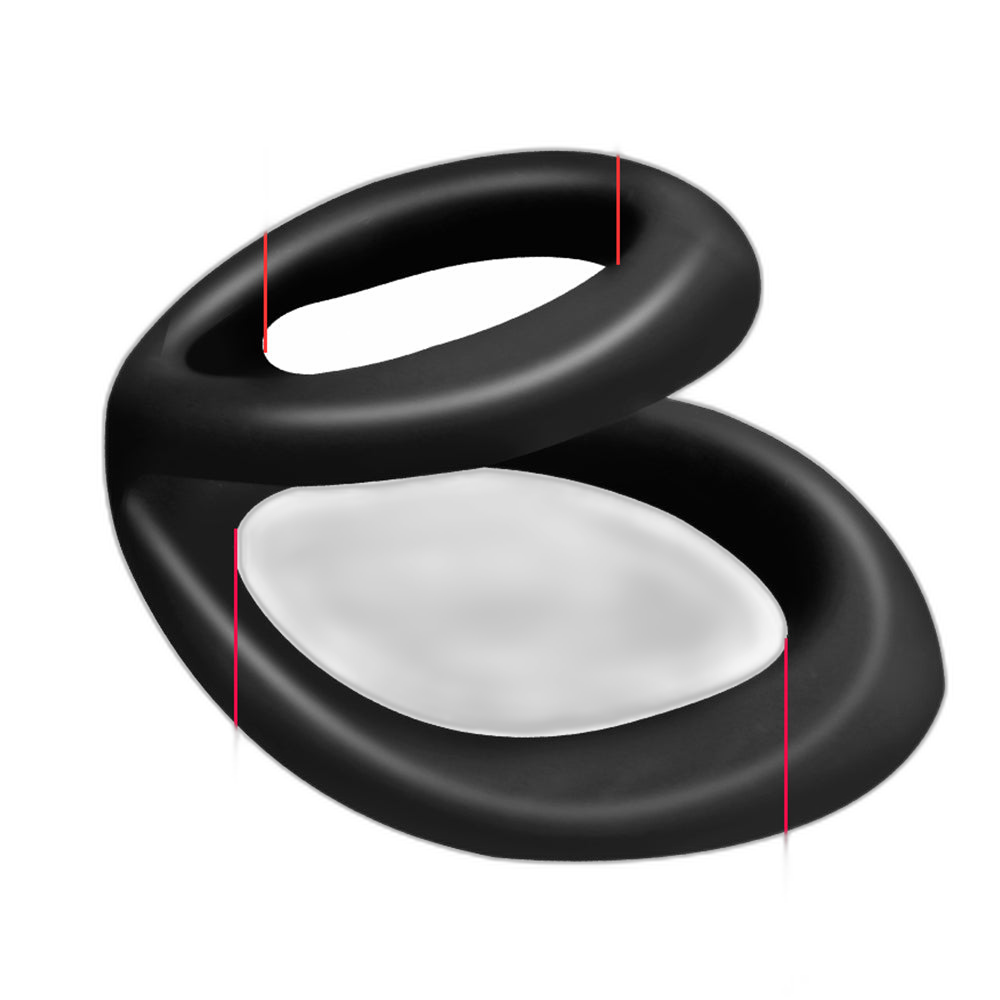 ruff GEAR Silicone Snug Fit Cock & Ball Ring