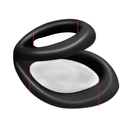 ruff GEAR Silicone Snug Fit Cock & Ball Ring