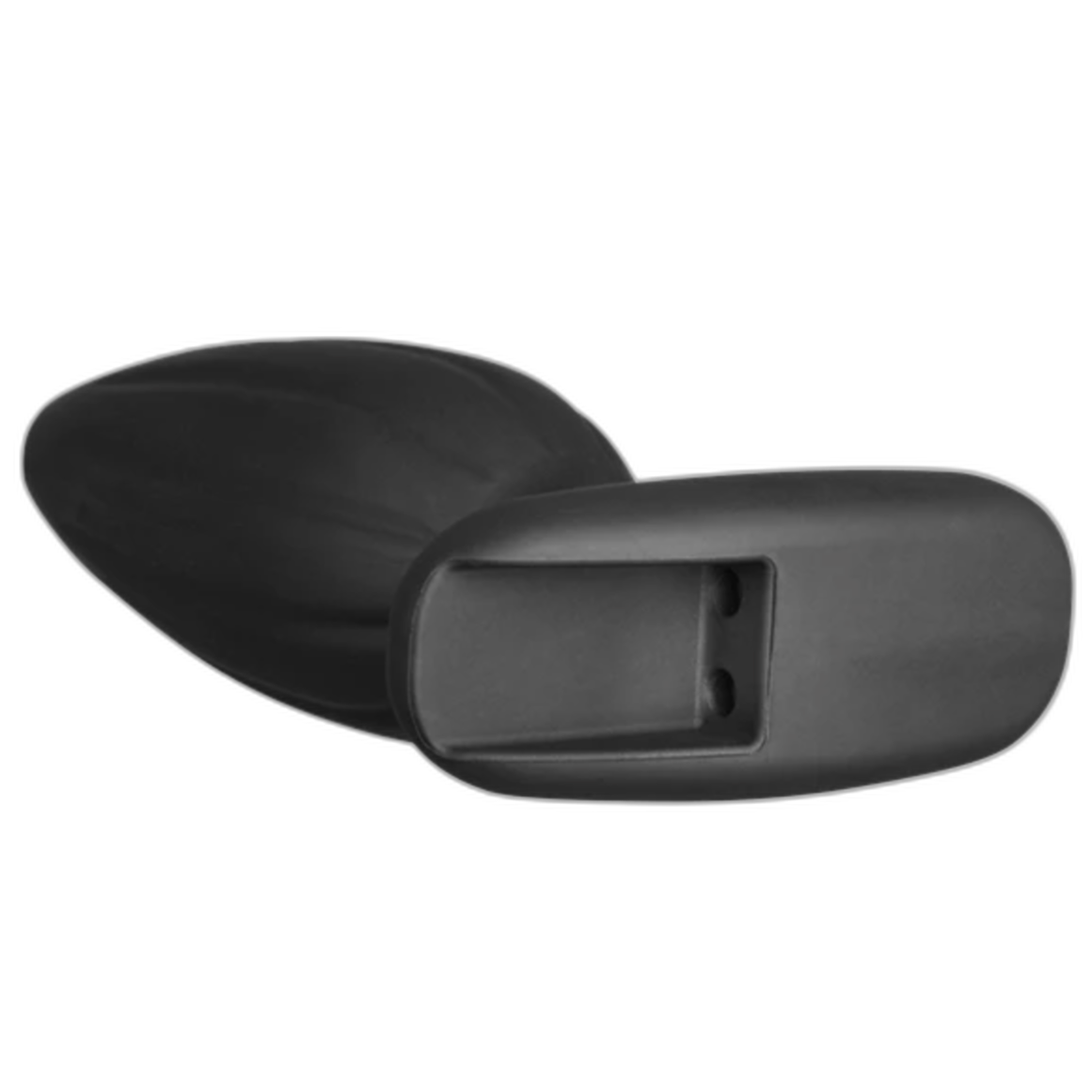 ElectraStim Electro Silicone Noir Rocker Butt Plug - Medium