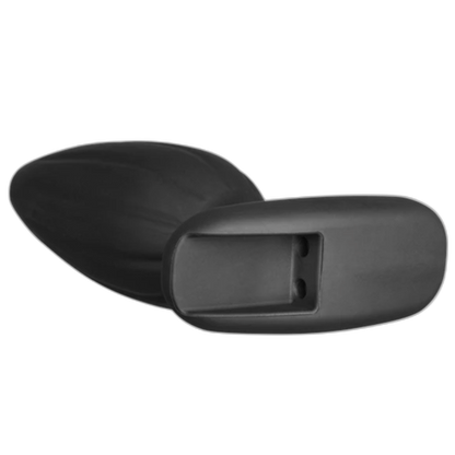 ElectraStim Electro Silicone Noir Rocker Butt Plug - Medium