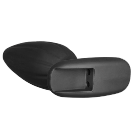 ElectraStim Electro Silicone Noir Rocker Butt Plug - Medium