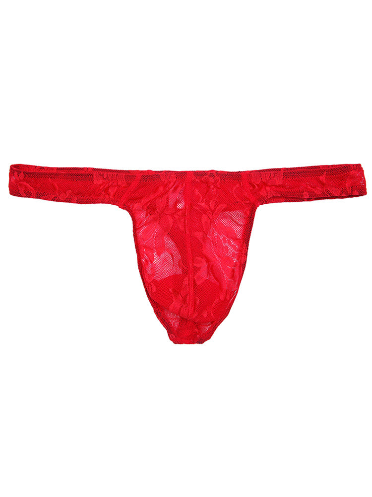 Lace Sexy Breathable Low Waist Thong