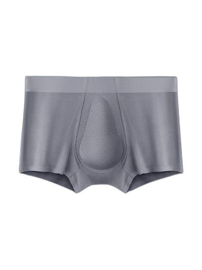 Men's Seamless Trunks with Organic Latex Support Cup