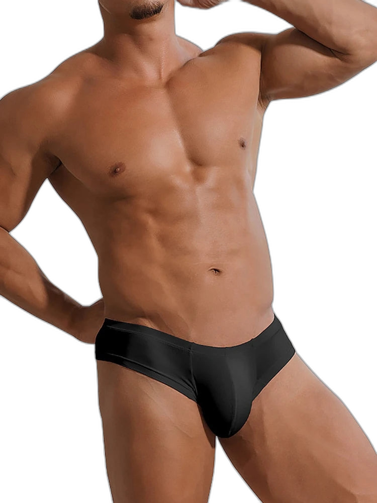 2 Pack Big Support Pouch Modal Men's Briefs