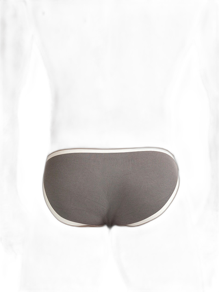 Sexy V-shape Low-rise Threaded Bikini For Men