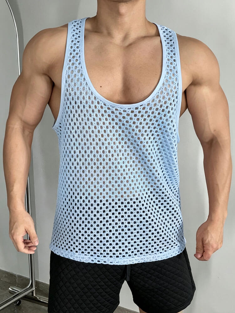 Men's American-Style Cutout Fashion Casual Vest