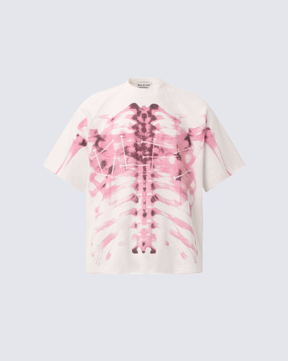 Abstract Skeleton Graphic Short Sleeve Tee