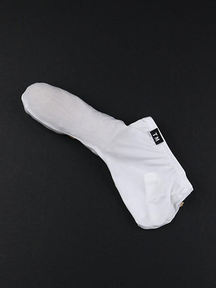 Men's Sexy U-Convex Pouch Nylon Thong