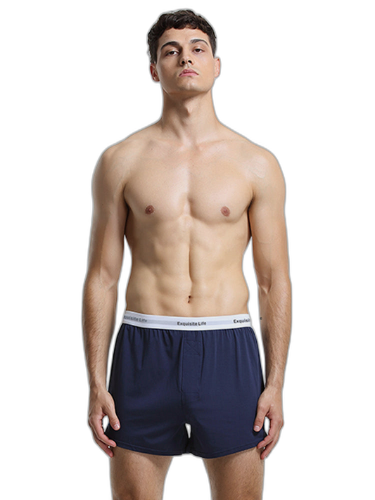 Men's Comfy Modal Home Boxer Shorts