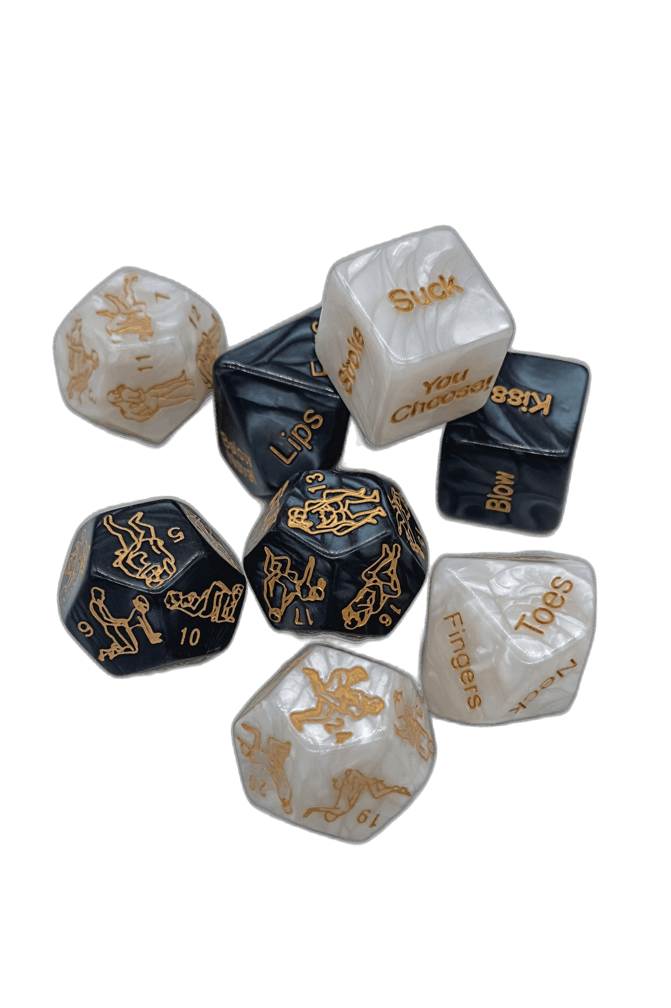 Adult Foreplay Dice Set