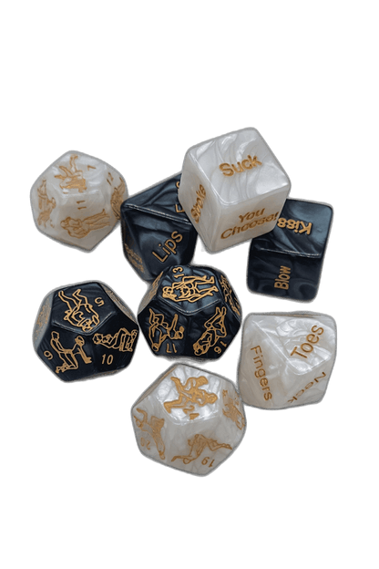 Adult Foreplay Dice Set